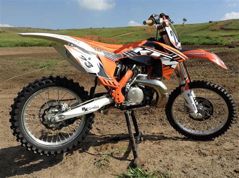 Along with a ground clearance of 370 mm. KTM 250 SX 2012 - 2 stroke - lpbraganca11's Bike Check ...