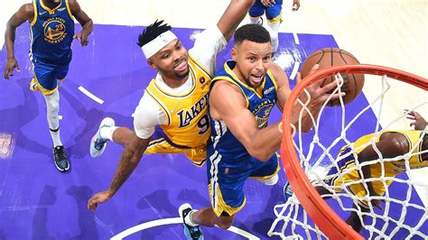 Golden State Warriors Vs Los Angeles Lakers Oct 19 2021 Play By Play