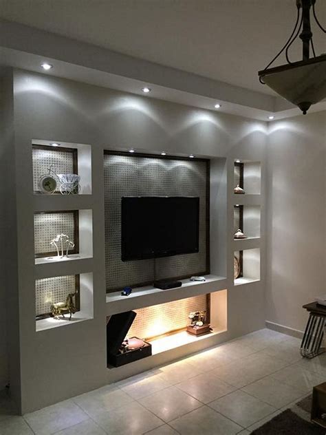 The Perfect Tv Wall Ideas That Will Not Sacrifice Your Look Spots En