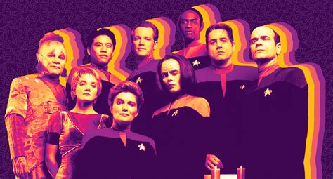 Star Trek Voyagers Premiere Episode The Caretaker 28 Years Later