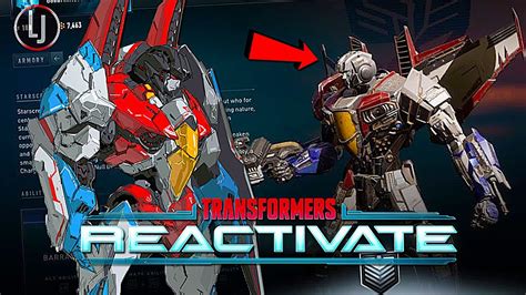 New Transformers Game Leaks Starscream Abilities And More Transformers