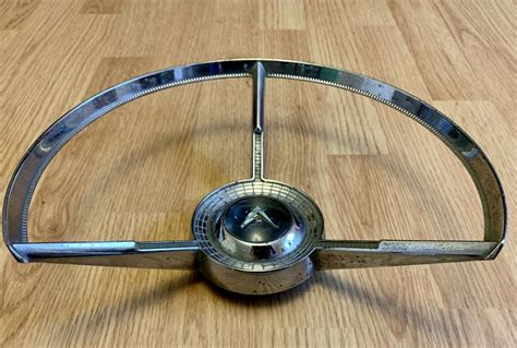 Vintage 1957 Ford Thunderbird Steering Wheel Complete With Etsy