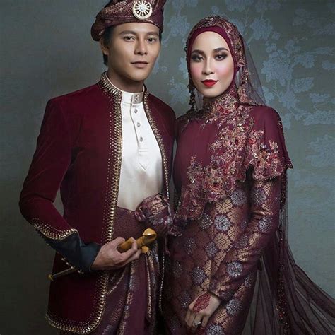 Songket Wedding Dress Songket Dress Malay Wedding Dress Muslim