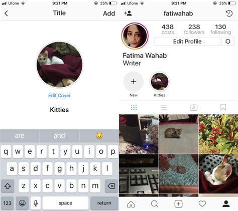 How To Create Story Highlights On Instagram