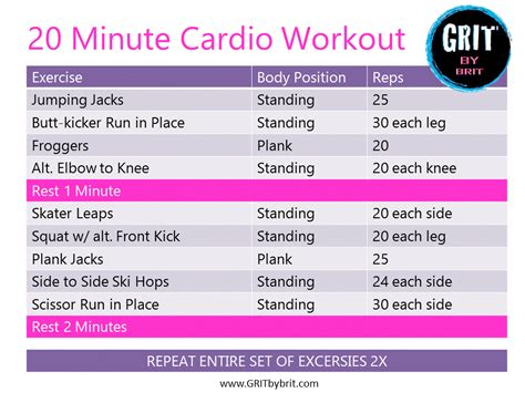 25 Hiit Cardio Workouts That Will Get You In The Best