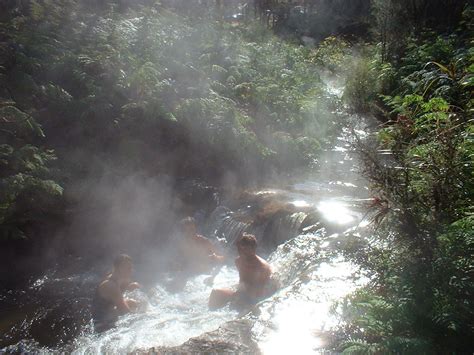 Kerosene Creek Old Waiotapu Rd Rotorua Region North Island New