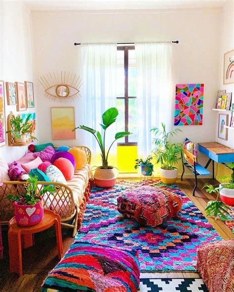 43 Awesome Bohemian Living Room Decor Ideas Bohemian Living Room