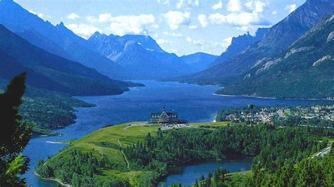 Waterton Glacier Suite In Waterton Lakes National Park Canada