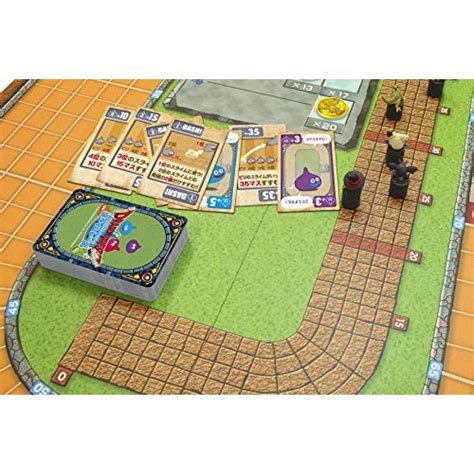 Square Enix Dragon Quest Board Game Slime Race Wantjp