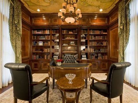 20 Awesome Vintage Home Office Designs And Decorating Ideas For Men