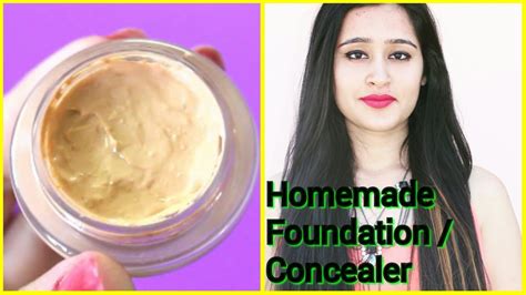 Diy Concealerfoundation In 2 Easy Steps Fair Skin And Full Coverage