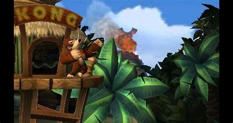 Donkey Kong Country Returns 3d Nintendo 3ds Gamestop