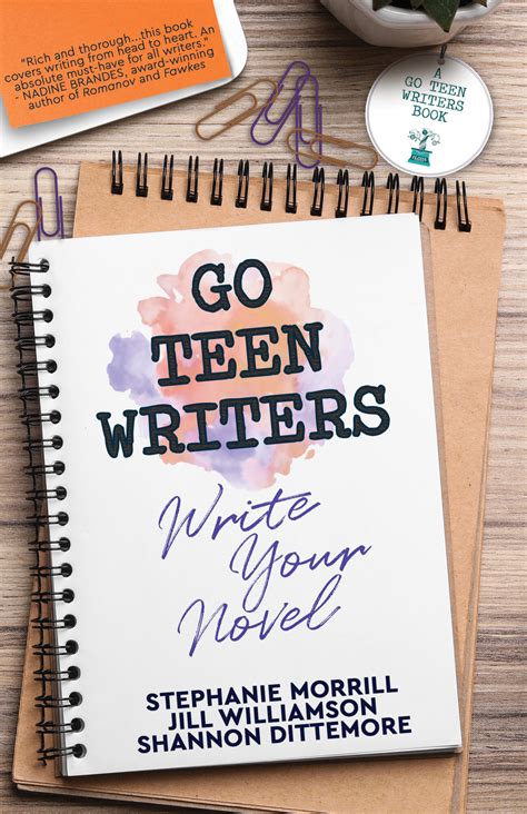 Go Teen Writers Stephanie Morrill
