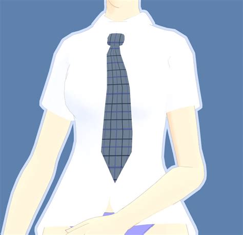 Mmd Shirt With Tie Download By Mijumarunr1 On Deviantart