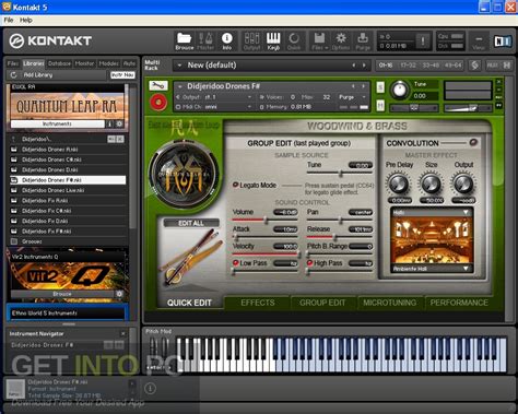 Get into pc is a platform of latest software downloads for windows pc and mac. East West Quantum Leap - RA (KONTAKT) Free Download ...