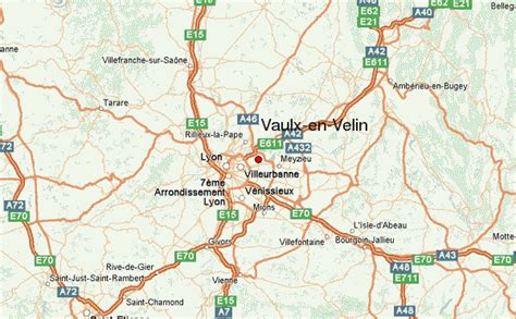 Guide Urbain De Vaulx En Velin
