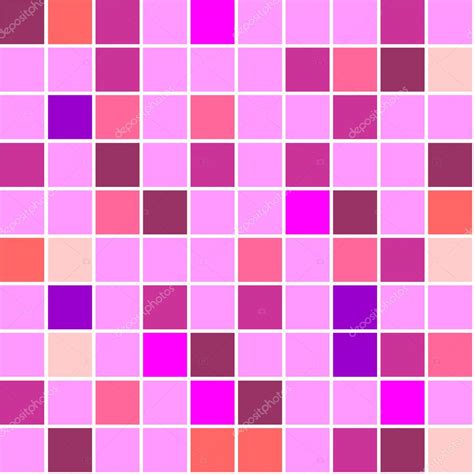 Seamless Tiles Background Different Shades Of Pink Violet
