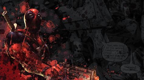 Deadpool Xbox One Wallpaper Wallpapersafari