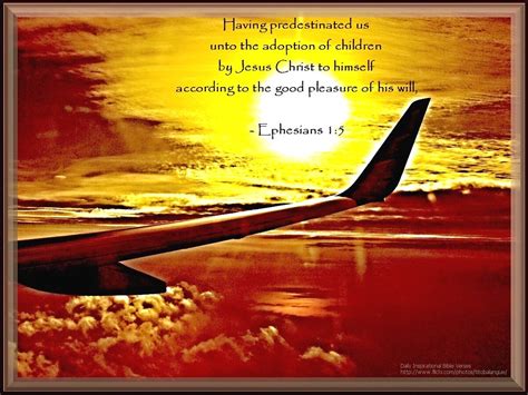 78 Daily Inspirational Bible Verse Ephesians 15 Kjv Flickr