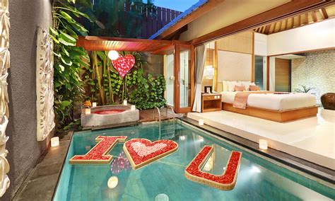 Legian Kriyamaha Villa Romantic Private Pool Villa In Legian Seminyak Bali Indonesia One