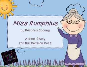 Miss rumphius copywork copy the quote from miss rumphius. Miss Rumphius by Barbara Cooney | Book study, Creative teaching, Student encouragement