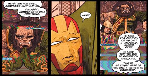 Mister Miracle & Big Barda's Son Is the Key to Ending the War With