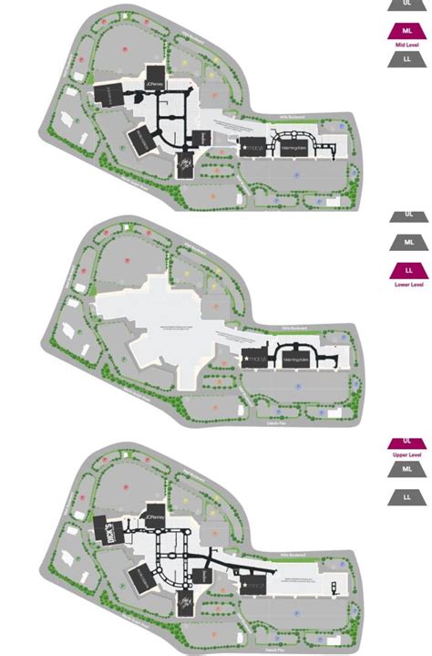 Lululemon King Of Prussia Mall Location Map