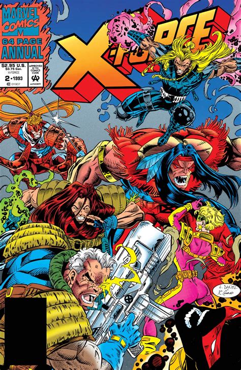 X Force Annual Vol 1 19921999 Marvel Database Fandom