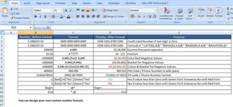 Explore Excel Vba And Macros Excel Custom Cell Formatting