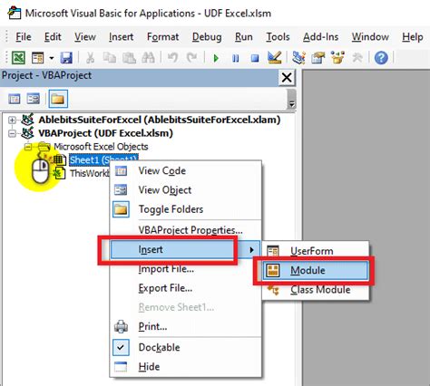 How To Create User Defined Function In Microsoft Excel Javatpoint
