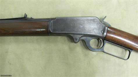 Marlin 1893 Lever Action Rifle In 38 55 Caliber