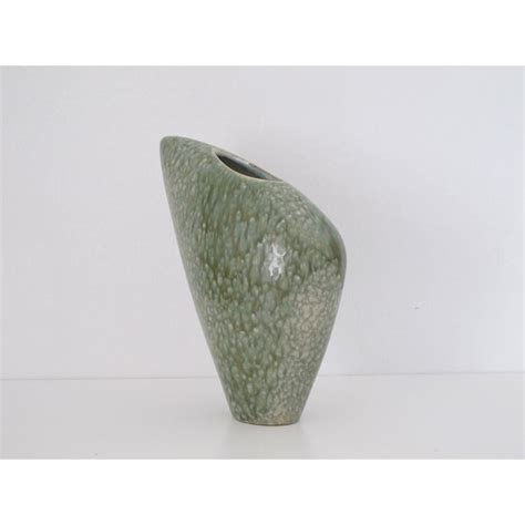 Asymmetrical Ceramic Vase Chairish