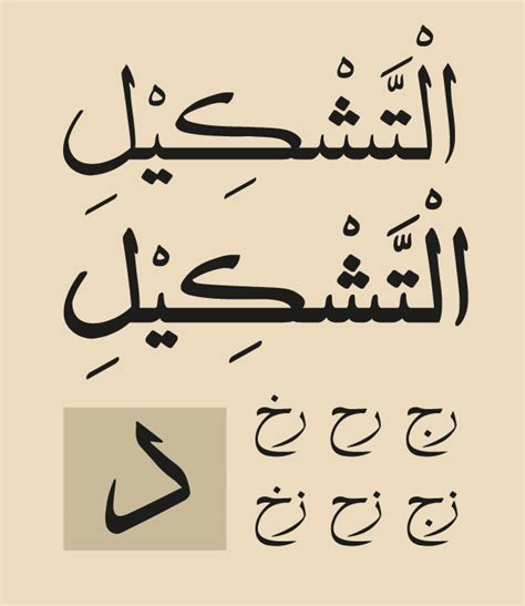 Dar Al Hekma Font خط جامعة دار الحكمة Arabic Typography
