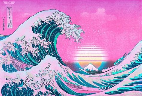 12+ Wallpaper The Great Wave Aesthetic Pictures