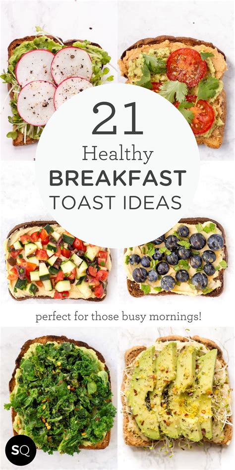Toast Recipe Breakfast Healthy Breakfast Toast Energy Breakfast Veggie Breakfast Vegetarian