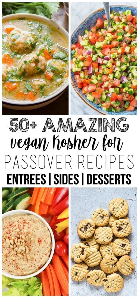 Vegetarian & vegan recipes has 1,221,459 members. The 50+ BEST Vegan Kosher For Passover Recipes (Gluten-Free) | Passover recipes, Food recipes ...