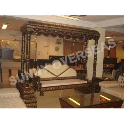 2 Seater Wooden Carved Swing For Indoor At Rs 195000piece In New