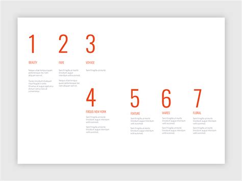 Design A Creative Table Of Contents Templates And Examples