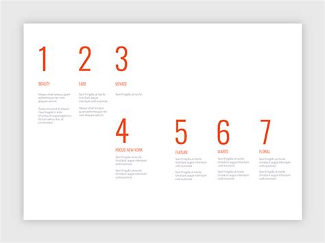 Design A Creative Table Of Contents Examples And Templates