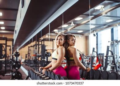 Similar Images Stock Photos Vectors Of Kiss From Fitness Partner As