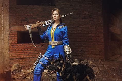 Fallout 4 Cosplay Telegraph