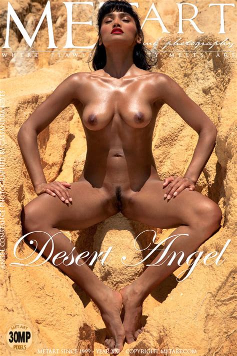 Met Art Angel Constance Desert Angel Hottest Girls Of The Web