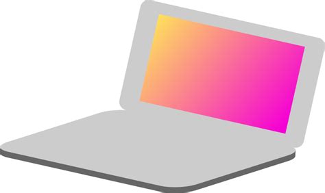 Orange Clipart Laptop Orange Laptop Transparent Free For Download On