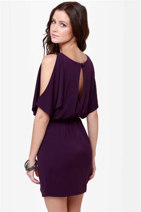 What A Looker Cutout Dress Purple Lace Dress Cutout Dress Dresses