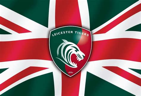 Tigers Leicester Tigers Tiger Logo Rugby Union Illustrations