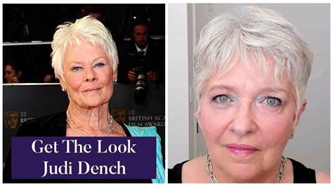 Judi Dench At The Baftas Inspired Tutorial Makeup For Older Women Youtube