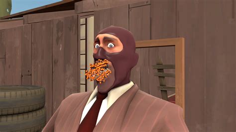 Spy Just Bought A Double Sized Cigarette Pack Tf2