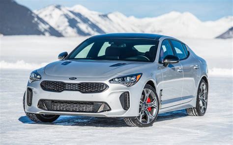 Kia Stinger Maintenance Schedule And Costs