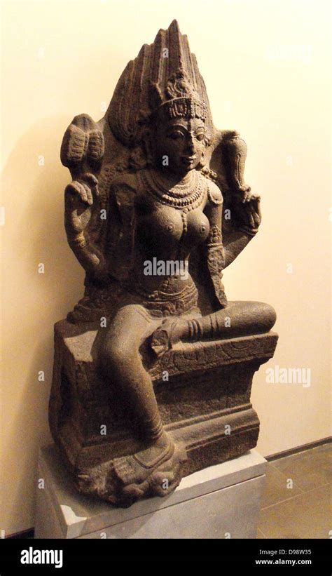 Dravidian Basalt Sculpture From India Hi Res Stock Photography And