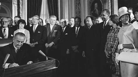 The Civil Rights Act Of 1964 Best Describes What Laws